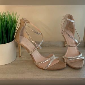 Jeweled Heels by Chinese Laundry